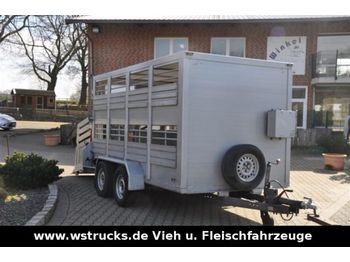Menke Vollalu Schwenktür  - За превоз на животни ремарке