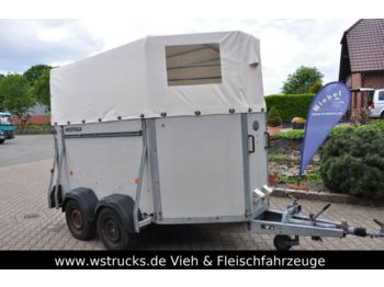Westfalia Holz Plane 2 Pferde  - За превоз на животни ремарке
