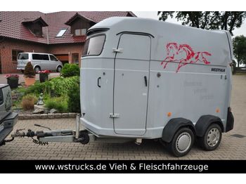 Westfalia Vollpoly 2 Pferde  - За превоз на животни ремарке