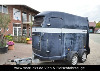 Westfalia Vollpoly 2 Pferde mit SK  - За превоз на животни ремарке