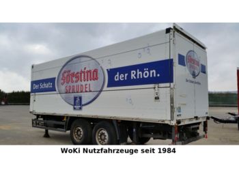 Orten AG 18 T Schwenkwand Lasi SAF Achsen Liftachse  - Затворена каросерия ремарке