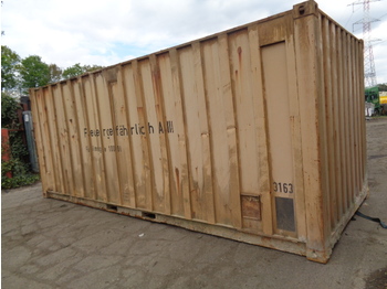Резервни части Diversen Occ 20ft container met brandstoftank: снимка 1