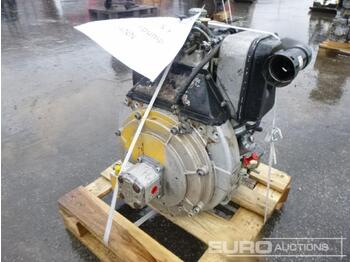  Hatz 1 D 80 Diesel Engine + Hydraulic Pump to suit Ammann - Двигател