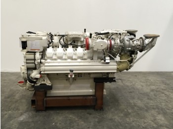 MTU 12v2000 - Двигател