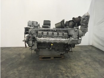 MTU 12v396 - Двигател