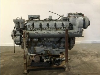 MTU 12v396 - Двигател