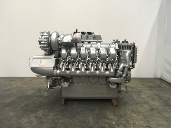 MTU 12v4000 - Двигател