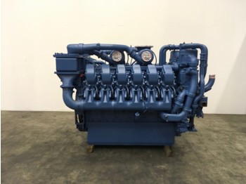 MTU 12v4000 - Двигател