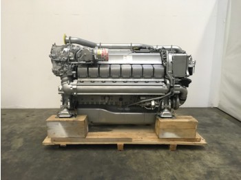 MTU 16v2000 - Двигател