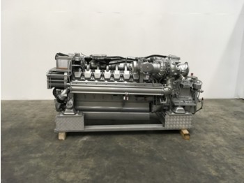 MTU 16v2000 - Двигател