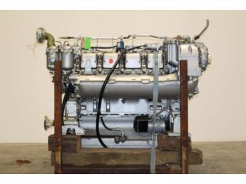 MTU 396 engine  - Двигател