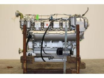MTU 396 engine  - Двигател