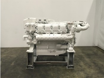 MTU 8v396 - Двигател