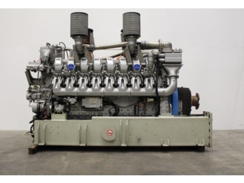 MTU DDC V16  - Двигател