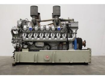 MTU DDC V16 - Двигател