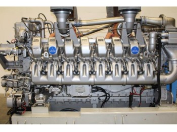 MTU DDC V16 - Двигател