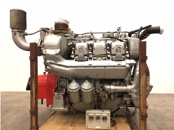 MTU V6 396 engine  - Двигател