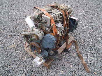 Detroit 78B/4 - Двигател и части