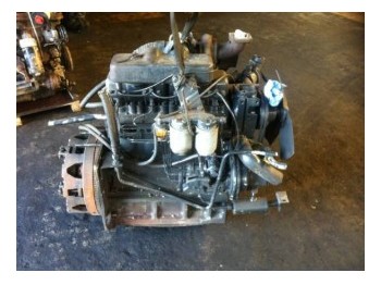 Steyr WD 411 - Двигател и части