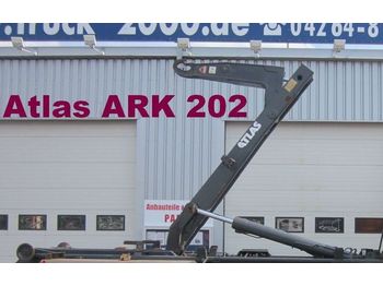MAN Atlas ARK 202 Abroller Aufbau - Кабина и интериор