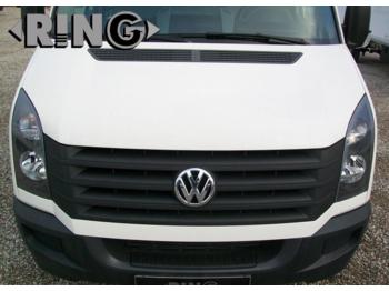 Volkswagen Crafter - Кабина и интериор