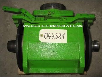 MERLO DIFFERENTIAL GEAR REAR AXLE FOR MULTIFARMER === DIFFERENTIAL HINT. ACHSE FUR MULTIFARMER Nr. 044381 /065359/ - Диференциал за Телескопичен товарач: снимка 1