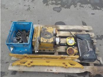  Pallet of Ammann Compaction Plate Spare Parts - Резервни части