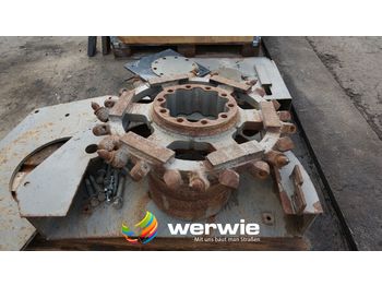  Seitenfräsrad für W500  for WIRTGEN FB80 FT220 asphalt milling machine - Резервни части