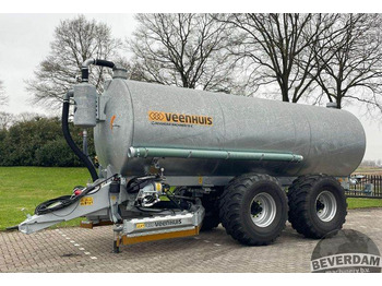 Veenhuis 20000 Manure vacuum scraper  - Цистерна за течен тор