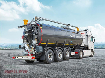 Fliegl STF 30.000 Truck-Line Dreiachs 30m³ - Цистерна за течен тор: снимка 1