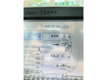 John Deere 6210 R - Трактор: снимка 1