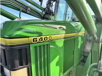 John Deere 6400 - Трактор: снимка 2