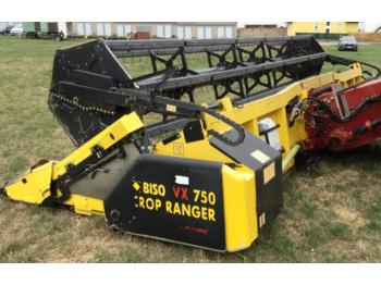 Biso Crop Ranger VX 750 - Принадлежност за силажокомбайн