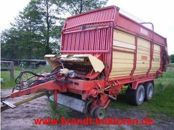 KRONE TITAN 6.36 GD self-loading wagon - Селскостопанско ремарке