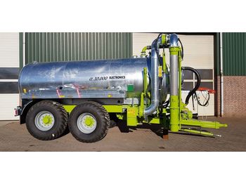  New Vaia MB100 Watertank met uitschuifbare zuigarm - Селскостопанско ремарке
