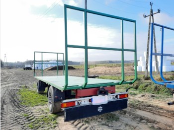Schmitz AFW 18 ton - Селскостопанско ремарке платформа