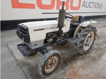  1990 Shibaura Agricultural Tractor c/w 3 Point Linkage - Трактор