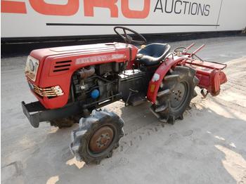  1992 Shibaura Agricultural Tractor c/w 3 Point Linkage, Cultivator - Трактор