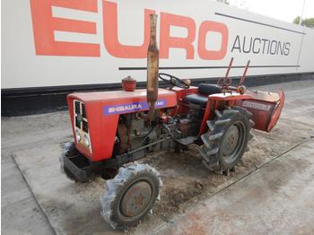  1996 Shibaura Agricultural Tractor c/w 3 Point Linkage, Cultivator - Трактор