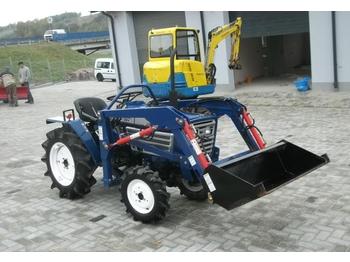 Mini traktor traktorek Iseki TU1500 FD ładowarka ładowacz TUR nie kubota yanmar - Трактор