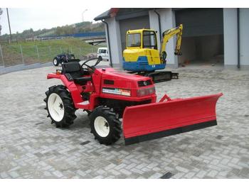 Mini traktor traktorek Mitsubishi MT16 pług odśnieżarka nie kubota iseki yanmar - Трактор