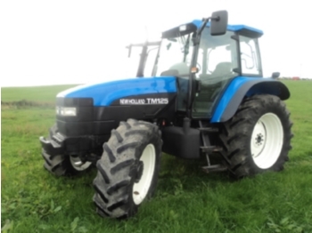 New Holland TM 125 - Трактор