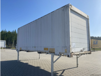 BDF Wechselkoffer mit Rolltor 7,45 m kran- und stapelbar - Каросерия - фургон: снимка 4