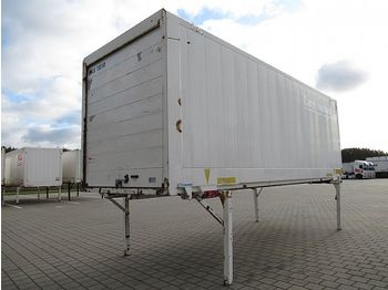 Каросерия - фургон Krone - BDF Wechselkoffer 7,45 m Glattwand Rolltor: снимка 1