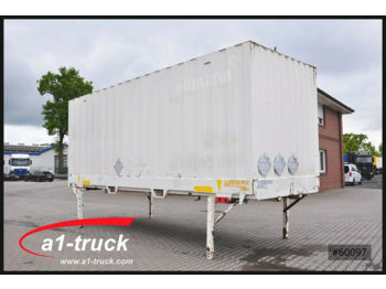 Каросерия - фургон Krone WB 7,45 Koffer, stapelbar, Rolltor,Container, 27: снимка 1