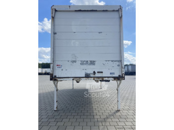 Krone Wechselkoffer mit Rolltor 7,45 m Glattwand - Каросерия - фургон: снимка 2