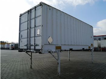 Каросерия - фургон / - Wechselkoffer Portaltür 7,45 m stapel+kranbar: снимка 1