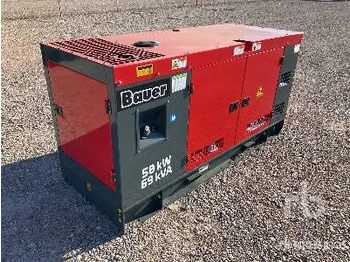 BAUER GFS-50 62.5 kVA (Unused) - Електрогенератор: снимка 1