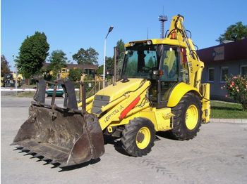NEW HOLLAND LB110 4PS - Багер-товарач