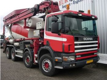 Scania Putzmeister  M 24/8m3 - Бетон помпа